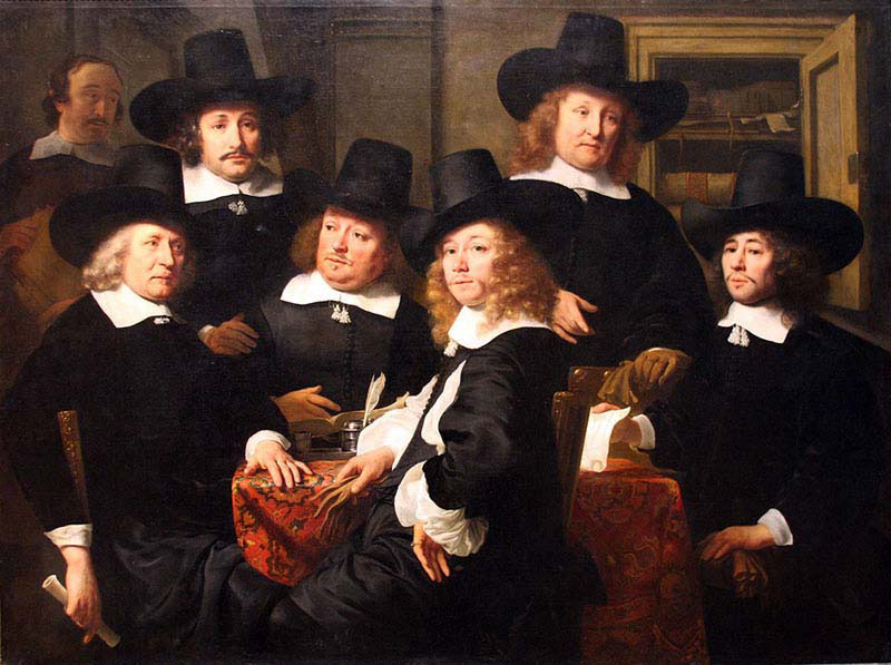 The Six Regents and the Beadle